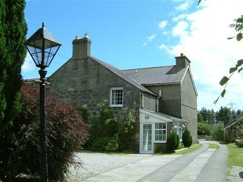 Cefn Uchaf Guesthouse Garndolbenmaen Buitenkant foto